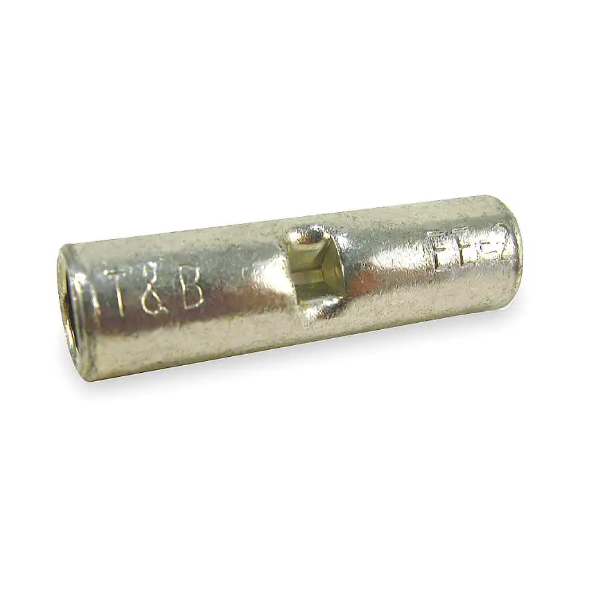 STA-KON  2A-18 Stoßverbinder, blank, für Drahtquerschnitte 22 AWG – 18 AWG, 600 V