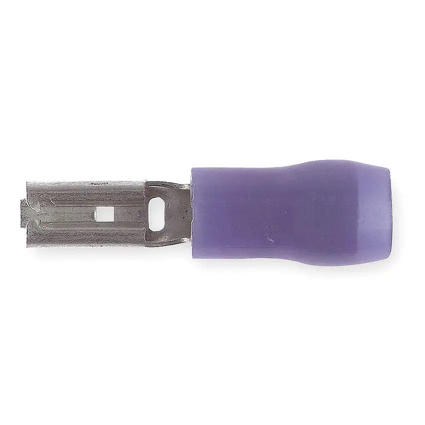 STA-KON RB14-111F Buchse, Leiterquerschnitt 16 bis 14 AWG, blau, isoliert