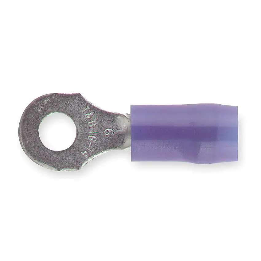 STA-KON  RB14-6 Ringkabelschuh, Hülsentyp, Leiterquerschnitt 18 bis 14 AWG, verzinnt