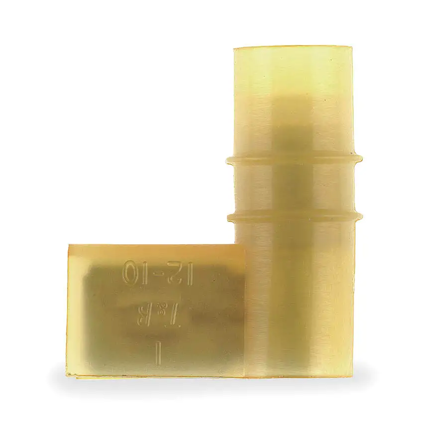 STA-KON  RC10-250A Trennstecker (weiblich), gelötete Fassverbindung, Leiterquerschnitt 12 bis 10 AWG, gelb