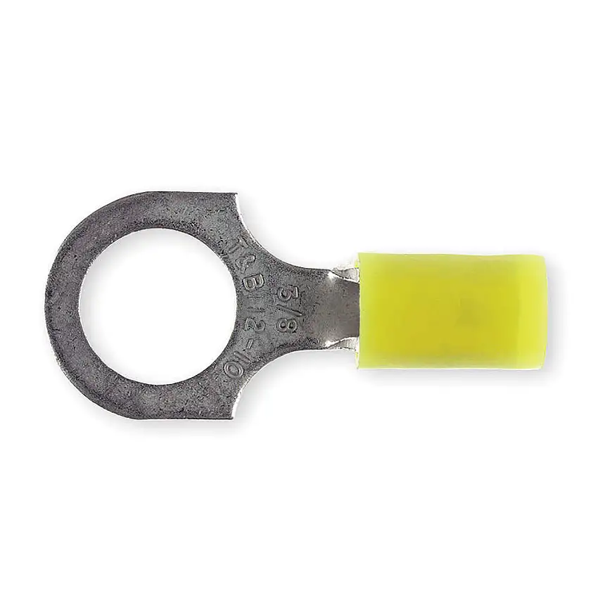 STA-KON  RC10-38 Ringkabelschuh, Hülsentyp, 12 bis 10 AWG Leiterquerschnitt, verzinnt