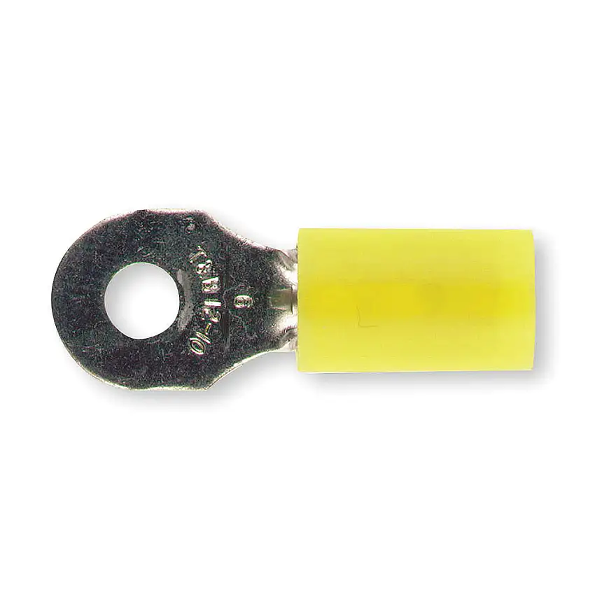 STA-KON  RC10-6 Ringkabelschuh, Hülsentyp, 12 bis 10 AWG Leiterquerschnitt, verzinnt