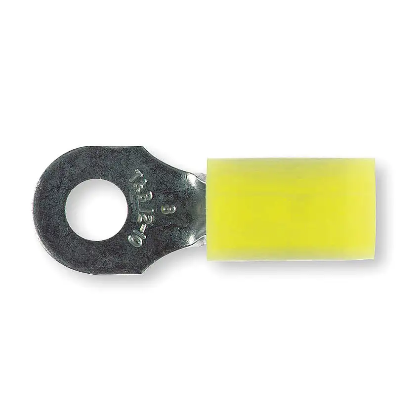 STA-KON  RC10-8 Ringkabelschuh, Hülsentyp, 12 bis 10 AWG Leiterquerschnitt, verzinnt