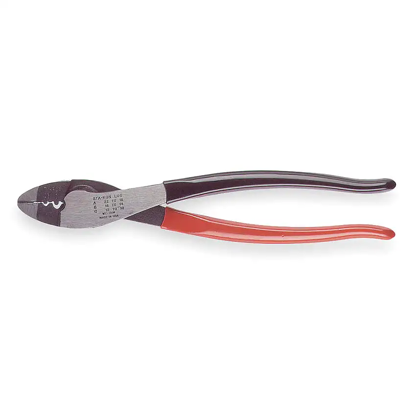 STA-KON  WT111M Zangenwerkzeug, 22 bis 10 AWG Kabel-/Drahtgröße, Handflächengriff