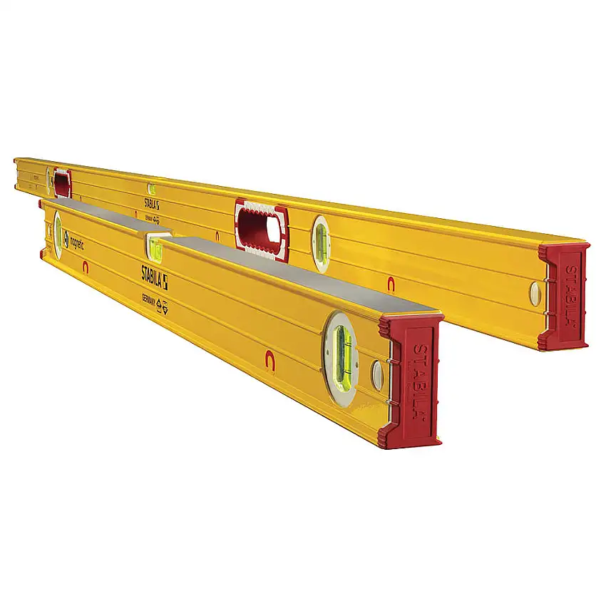 STABILA 38532 Jamber Box Level Set 32 und 78 Zoll Länge 2 Stk