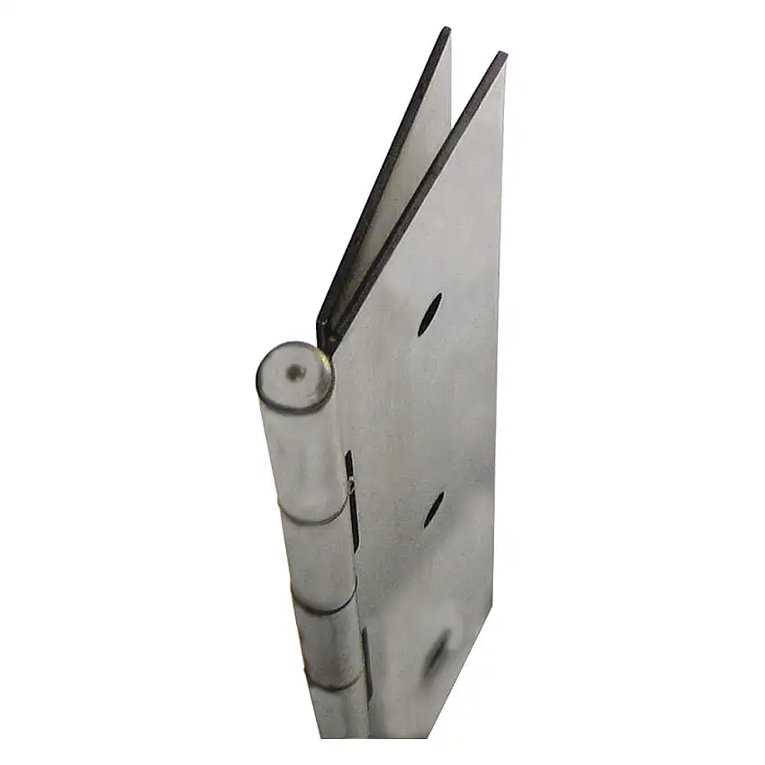STANLEY SECURITY SOLUTIONS 641 UL STL FM DOOR HINGE 7 0 P STL Continuous Hinge 7 feet Full Mortise Gray