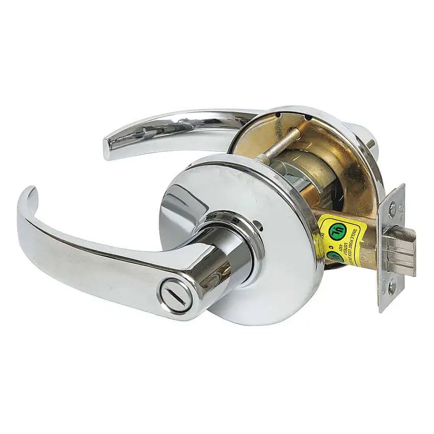 STANLEY SECURITY SOLUTIONS 9K30L14DS3625 Hebel Privacy Curved Poliertes Chrom