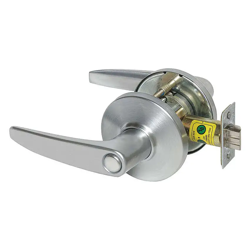 STANLEY SECURITY SOLUTIONS 9K30L16DS3626 Hebel Privacy Gerade Satin Chrom