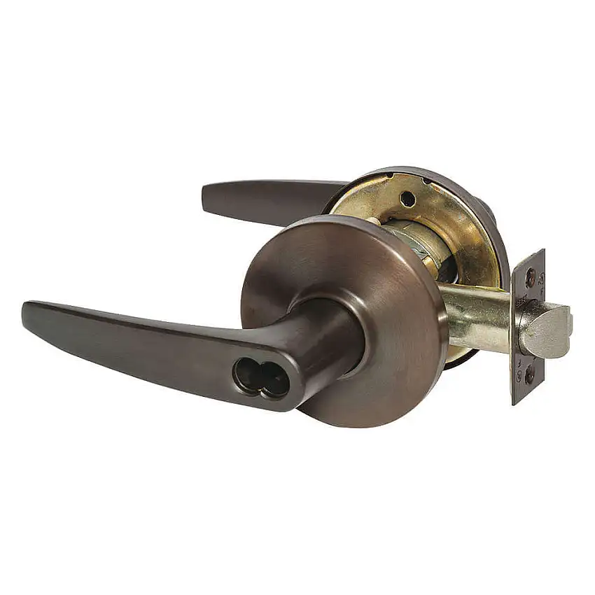 STANLEY SECURITY SOLUTIONS 9K37AB16DS3613 Hebeleingang Gerade Oxidierter Satin