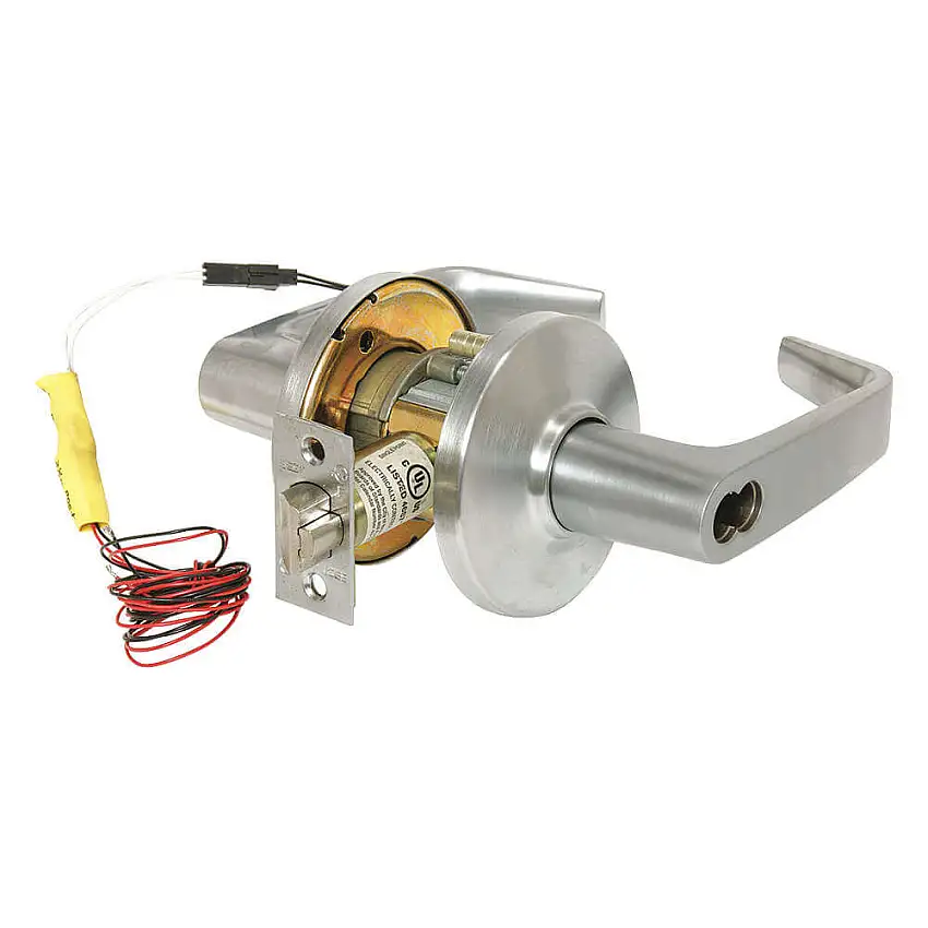 STANLEY SECURITY SOLUTIONS 9KW37DEL15DS3626 Hebel Abstellraum Abgewinkelt Elektrische