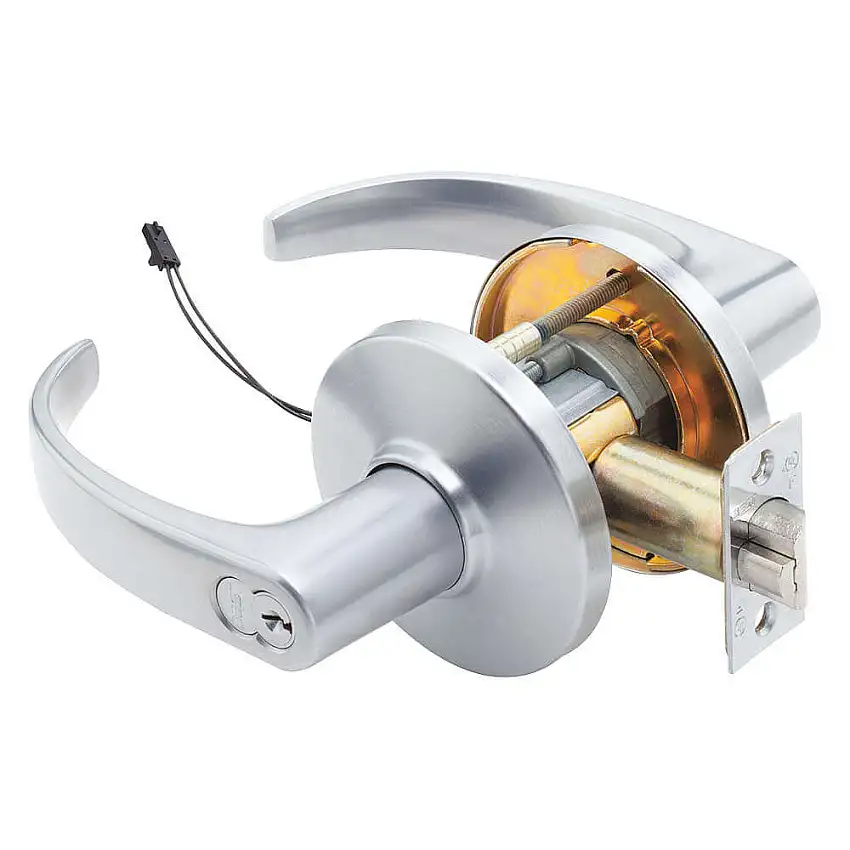 STANLEY SECURITY SOLUTIONS 9KW37DEU14DS3626 Hebel Lagerraum Fail Secure