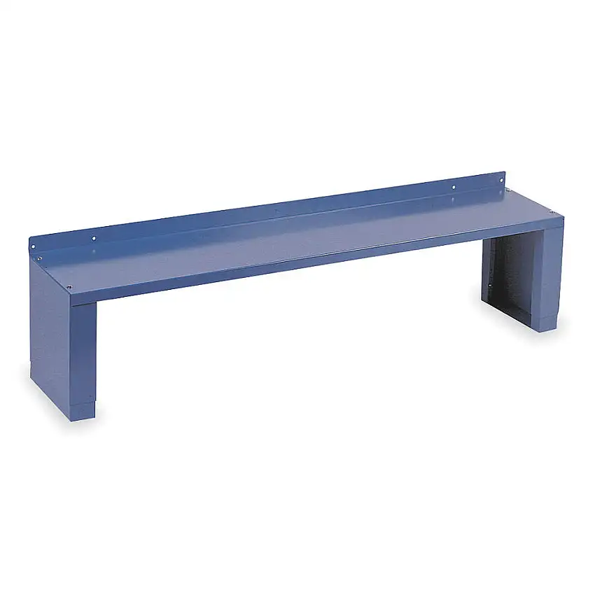 STANLEY VIDMAR BAS72 Regalerhöhung 72 B x 12 T x 12 bis 22 H, Blau