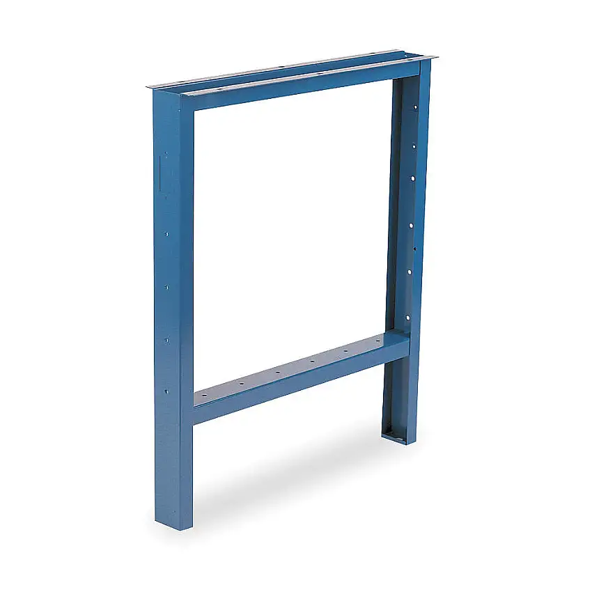 STANLEY VIDMAR BL1751 Offenes Bein 3 B x 33 T x 33 Zoll H Blau