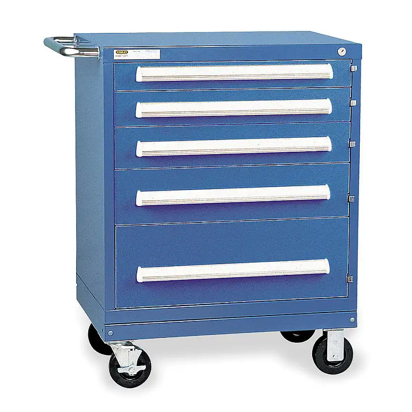 STANLEY VIDMAR  RP1150AL Mobiler Werkbankschrank 21-3/8 Zoll Länge