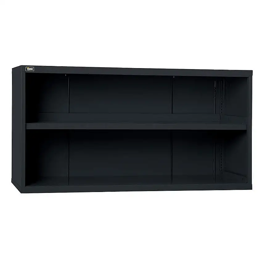 STANLEY VIDMAR  RP1193ABK Doppelbreiter Oberschrank, B 60 Zoll, Schwarz