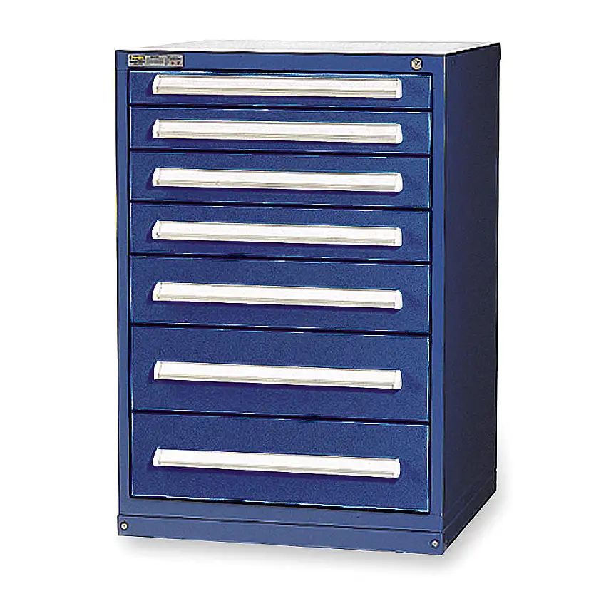 STANLEY VIDMAR RP2102A-FTKADB Modularer Schubladenschrank 44 Zoll H 30 Zoll Breite