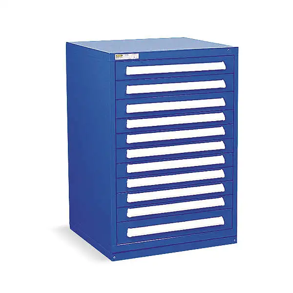 STANLEY VIDMAR RP2105A-FTKADB Modularer Schubladenschrank 44 Zoll H 30 Zoll Breite