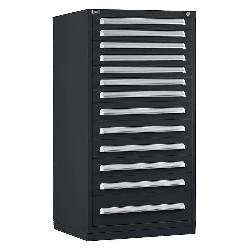 STANLEY VIDMAR RP3039ALBK Modularer Schubladenschrank 59 Zoll H 30 Zoll Breite