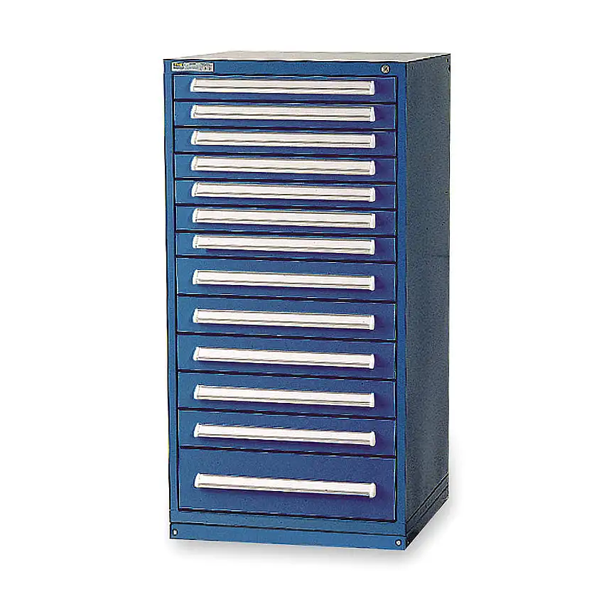 STANLEY VIDMAR RP3039A-FTKADB Modularer Schubladenschrank 59 Zoll H 30 Zoll Breite