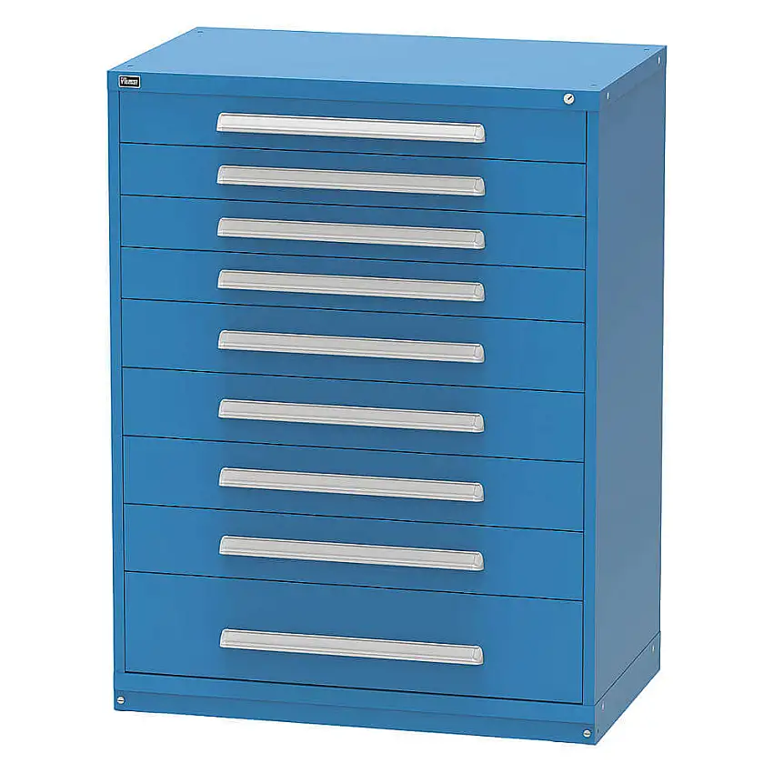 STANLEY VIDMAR RP3520AL Modularer Schubladenschrank, 400 kg, Dunkelblau