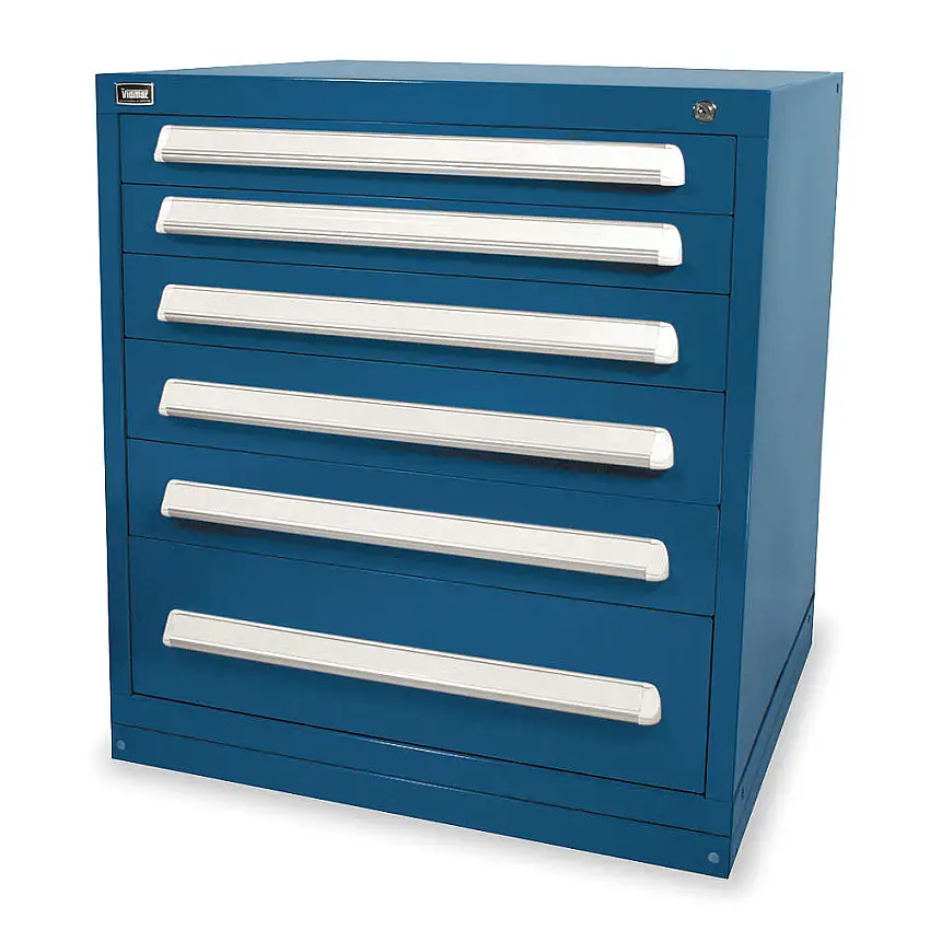 STANLEY VIDMAR  SCU1004AL Schranksockel 30 x 27-3/4 x 33h Blau