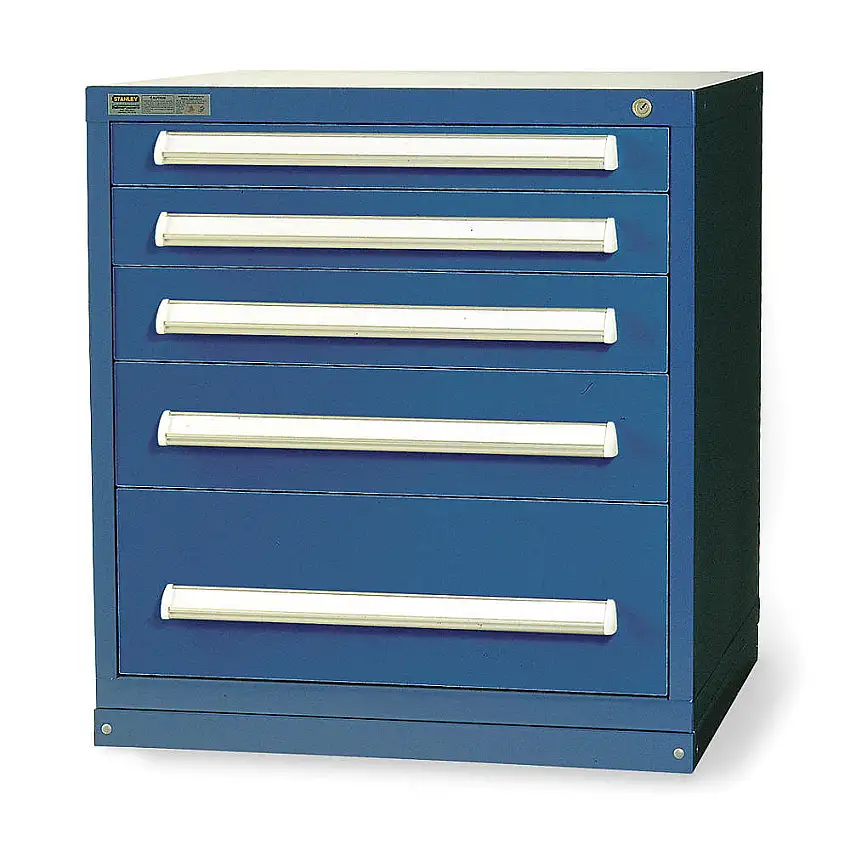 STANLEY VIDMAR  SCU1023AL Schranksockel 30 x 28-3/4 x 33h Blau