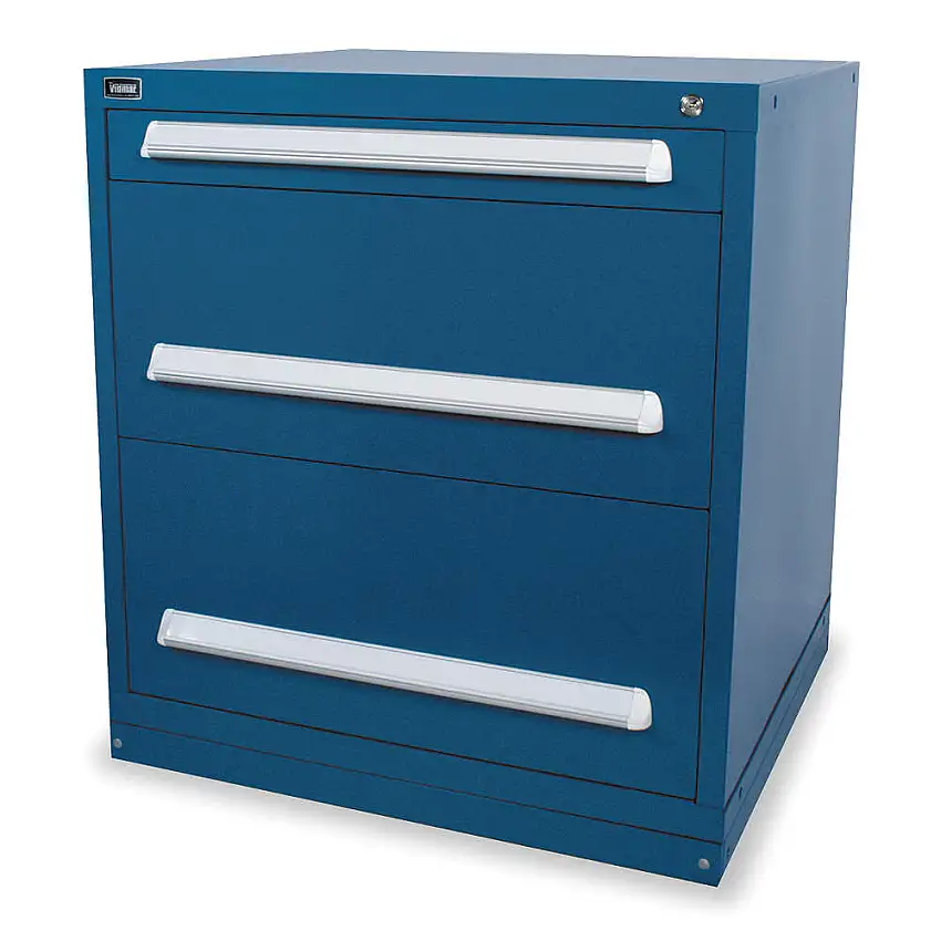 STANLEY VIDMAR  SCU1072AL Schranksockel 30 x 29-3/4 x 33h Blau
