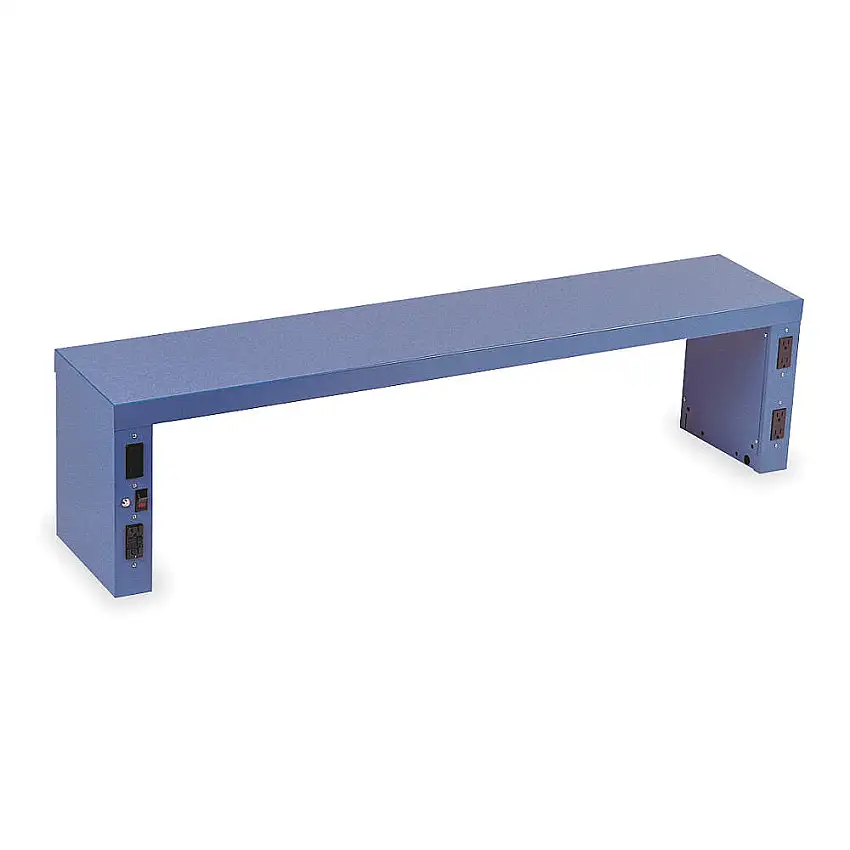 STANLEY VIDMAR  WFS72P Regalerhöhung, 72 B x 12 T x 15 H, Blau