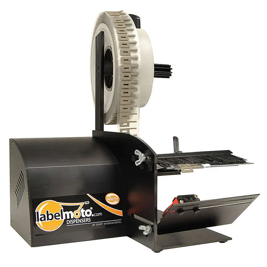 START INTERNATIONAL  DC6050 Automatischer Etikettenspender 11 Zoll Länge x 11 Zoll Breite