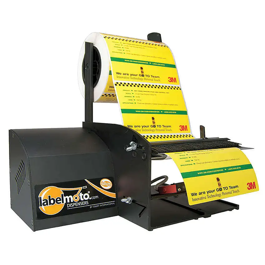 START INTERNATIONAL  LDX6100 Automatischer Etikettenspender 11 Zoll Länge x 14 Zoll Breite