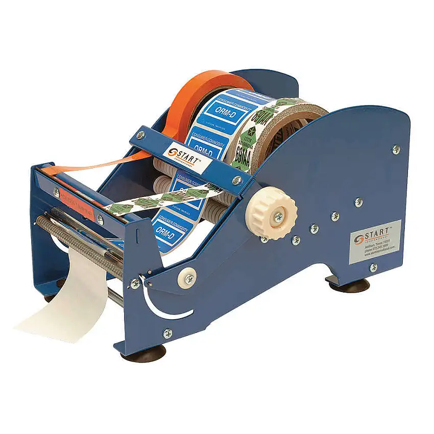 START INTERNATIONAL SL9506 Mehrrollen-Klebeband- und Etikettenspender, Blau