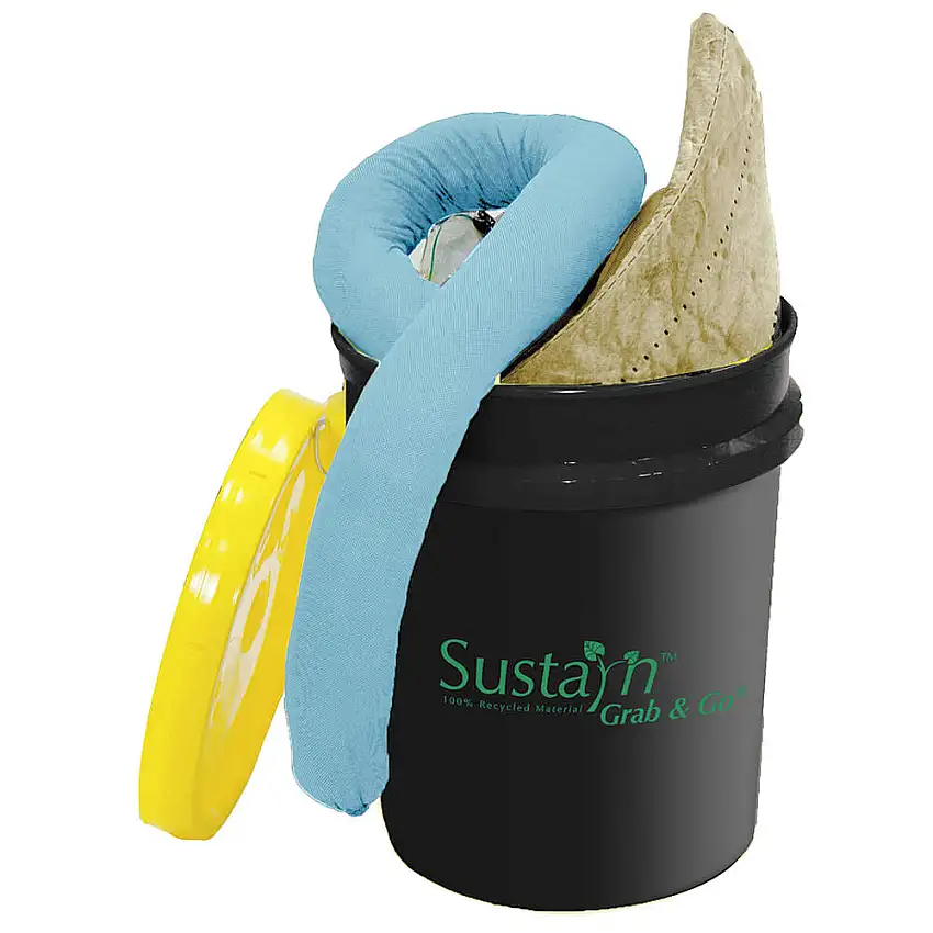 SPILFYTER  OSR304 Notfallset, nur Öl, recycelt, 5-Gallonen-Eimer