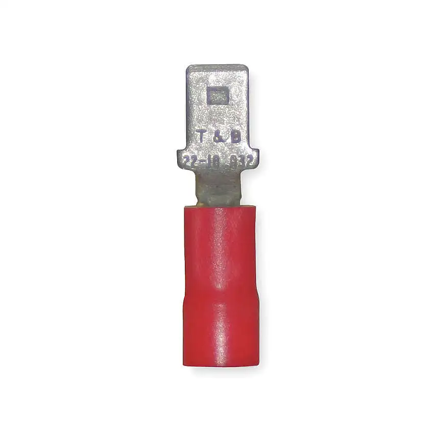 STA-KON  18RAD-187 Stecker, Leiterquerschnitt 22 bis 18 AWG, verzinnt, 600 V AC, rot