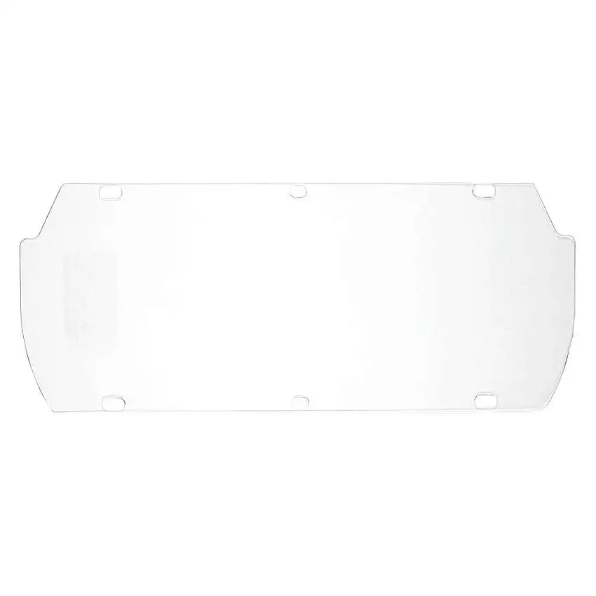 MCR SAFETY  494400 Gesichtsschutzvisier Acetat Klar 7 x 16-3/4in