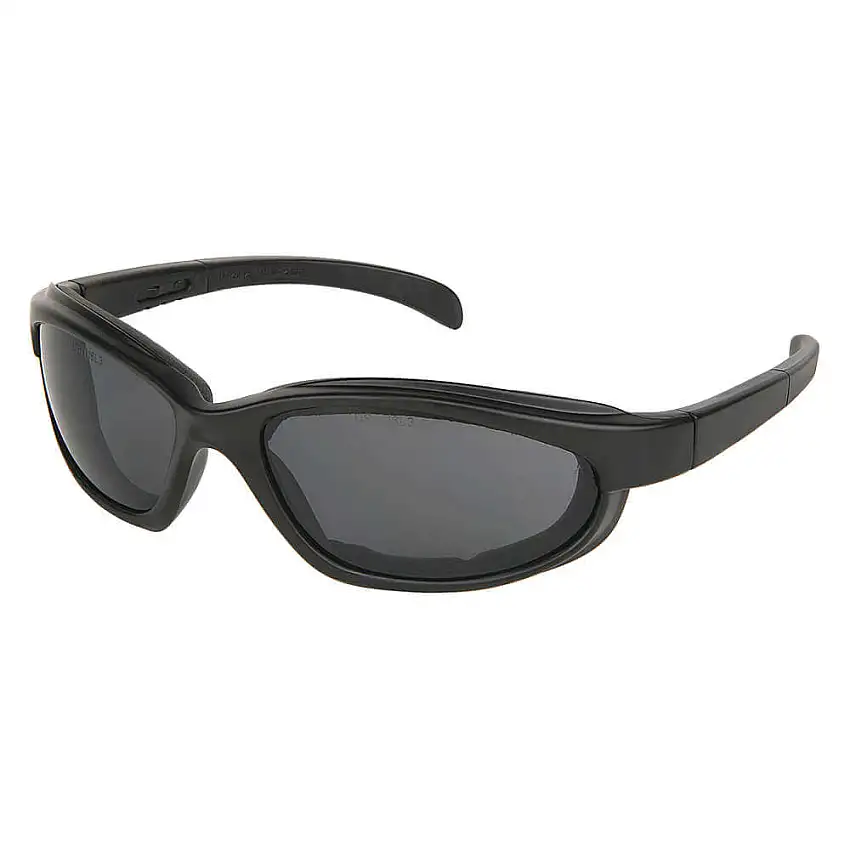 MCR SAFETY  PN112AF Schutzbrille, grau, Antibeschlag-Nylonrahmen, PR