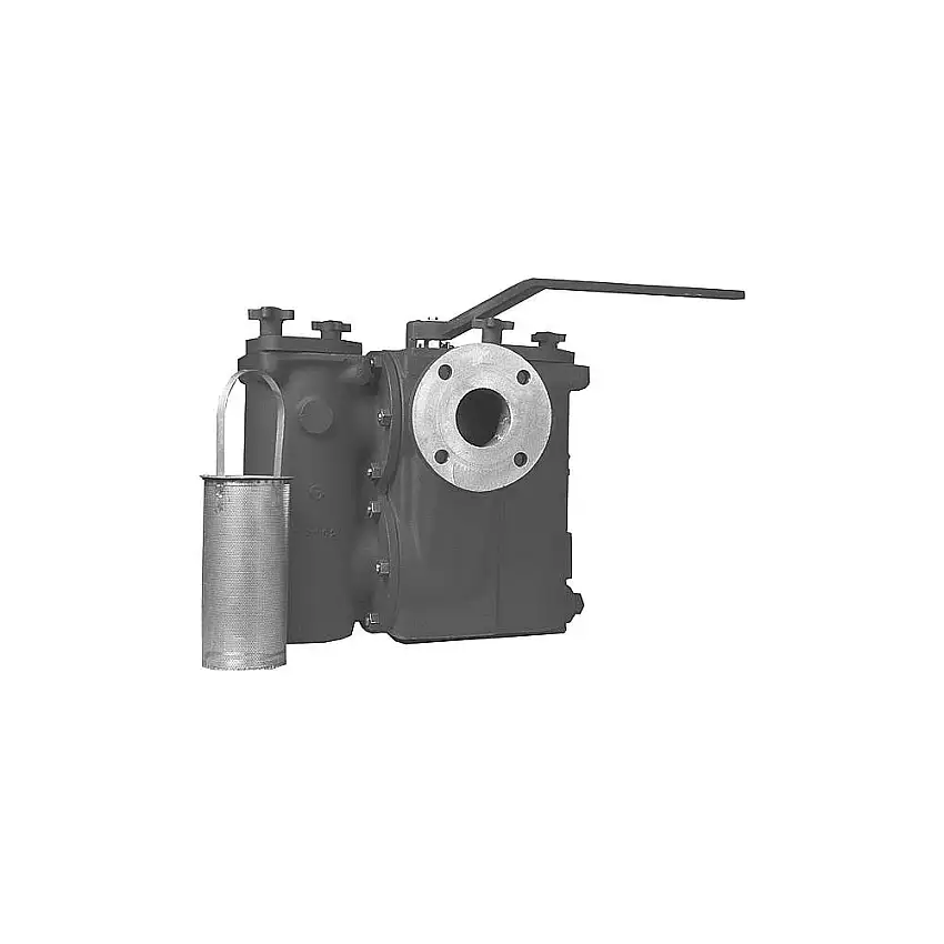 MUELLER STEAM  791F-AH 304SS Perf 1/16 1 1/2 M6700769 Korbsieb, 1.5 Zoll Größe, 125# Flansch, Gusseisen, 304SS Perf-Sieb
