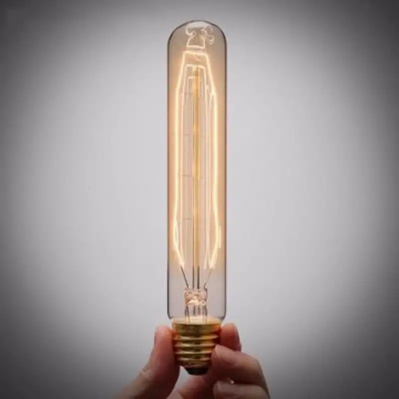 LED Glühbirne E27 T185 60W Warmgelb Dekorativ Licht~1005