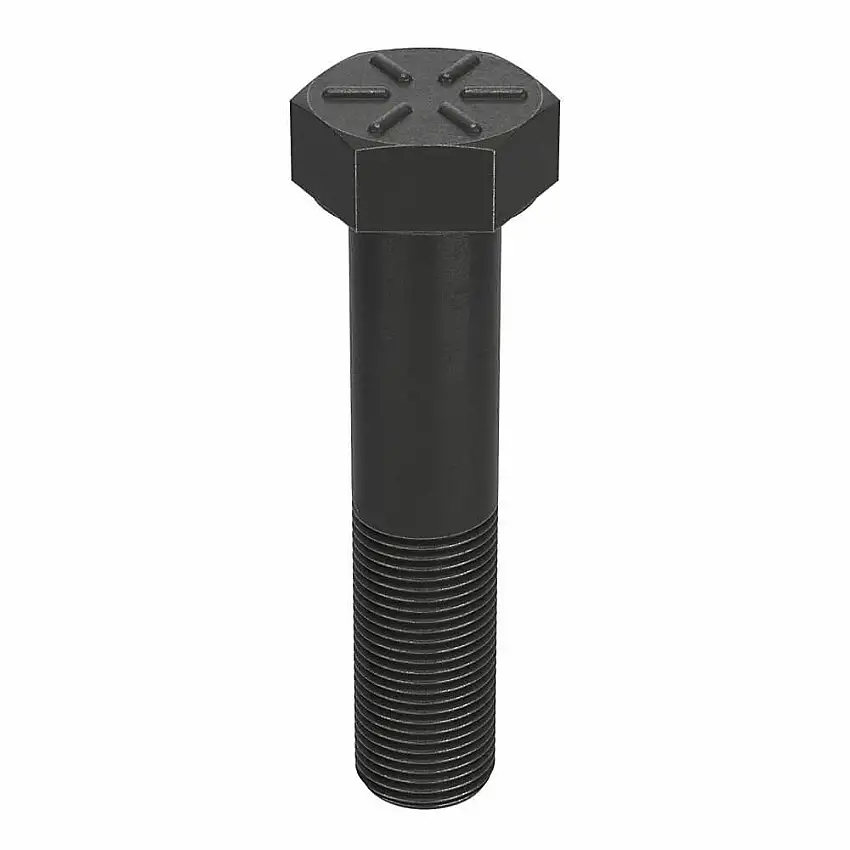 NUCOR  N04160.062.0300 Sechskantschraube, 5/8 Zoll – 18 Gewindegröße, Stahl, 3 Zoll Länge, 25/64 Zoll Kopfhöhe, Gr. 8
