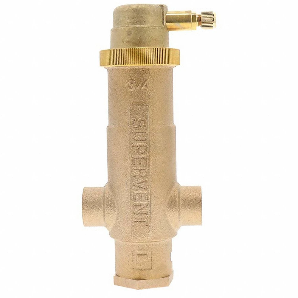 RESIDEO  PV075S/U Hydronic Air Vent 3/4 Zoll Schweiß