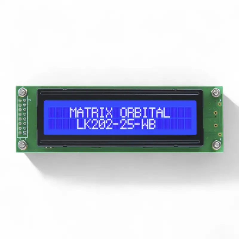 20 x 2 USB LCD