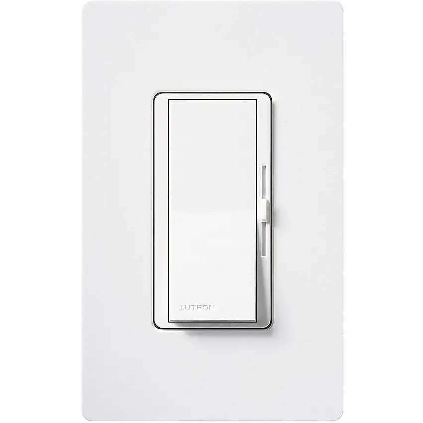 LUTRON DVSTV-WH Beleuchtungs-Dimmersteuerung 120 bis 277 V Weiß