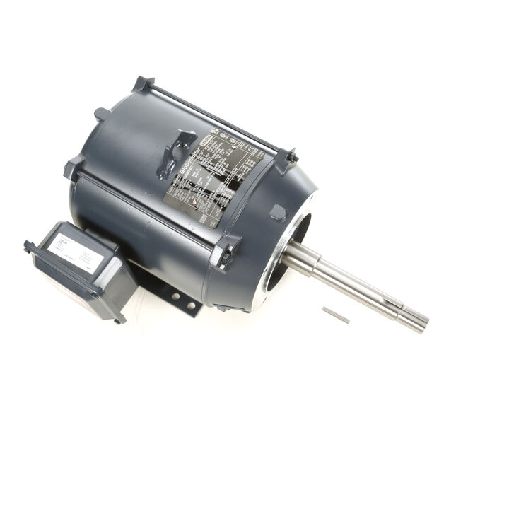 MARATHON MOTORS  182TTDBD6037 GT2410A / 182TTDBD6037CB Blockpumpenmotor, 3/2 PS, Drehstrom, 60/50 Hz, 208–230/460 und 190/380 V, 1800 U/min