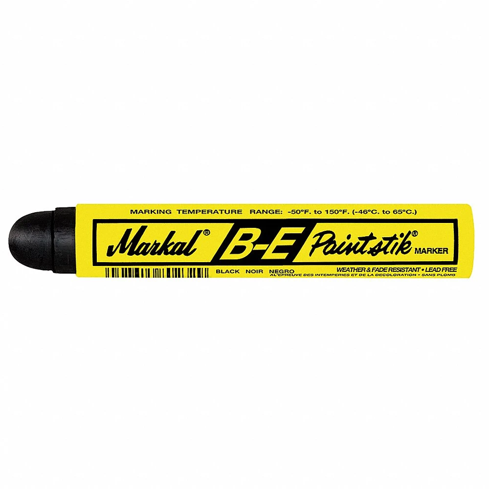 MARKAL 80623 Farbstift 11/16 Zoll Schwarz