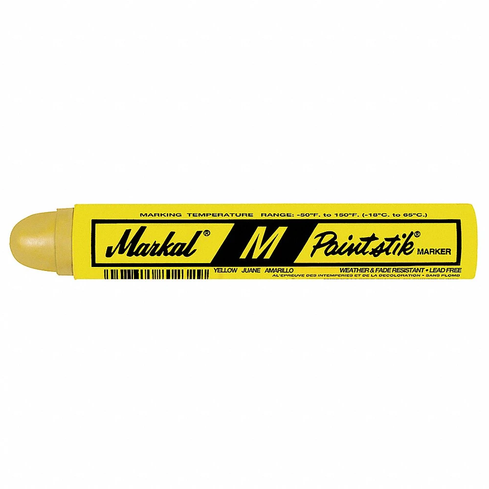 MARKAL 81921 Farbstift 11/16 Zoll Gelb