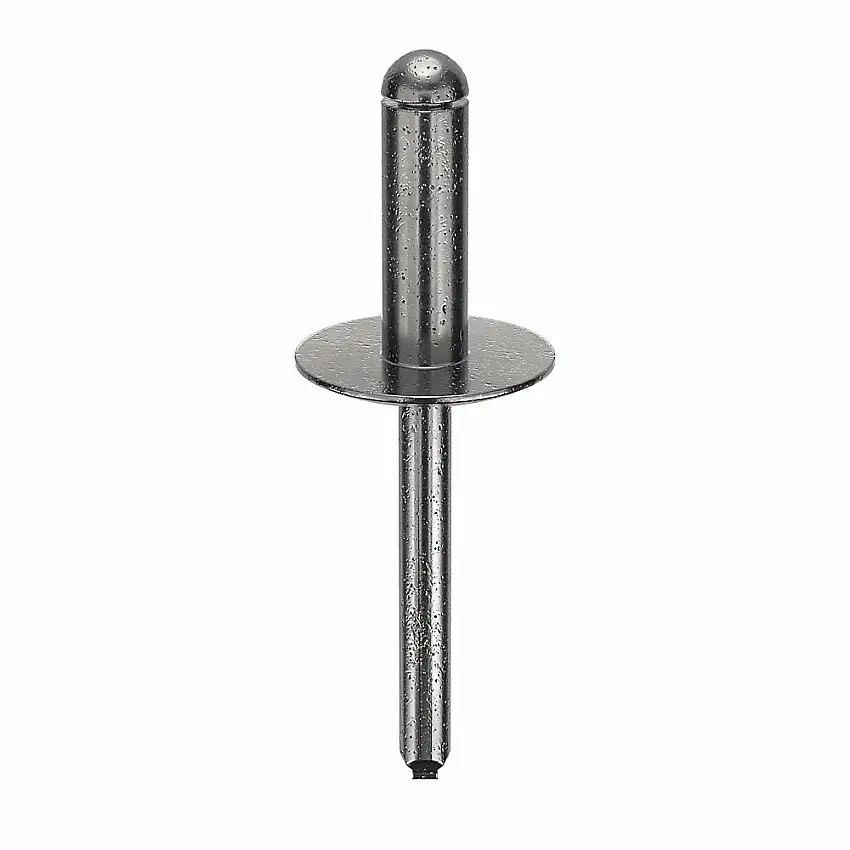 MARSON  SBL8-12V Blindniete, 1/4 Zoll Nietdurchmesser, Stahl, 3/4 Zoll Nietlänge, 0.626 Zoll bis 0.75 Zoll Klemmbereich, Stahl
