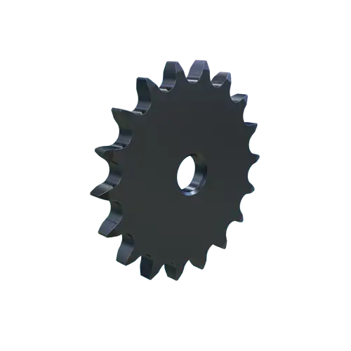 MARTIN SPROCKET  06A18 Rollenkettenrad, 18 Zähne, 54.852 mm Teilungsdurchmesser, 60.409 mm Außendurchmesser, Stahl