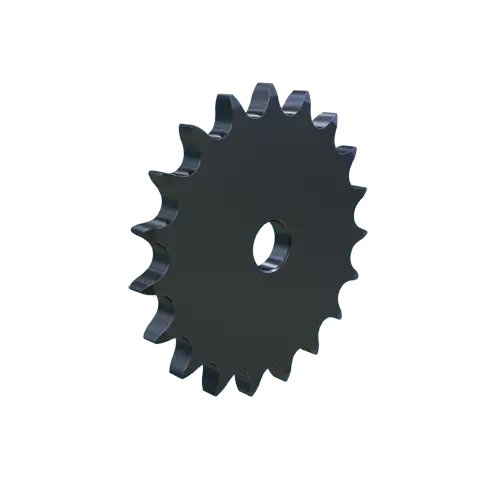 MARTIN SPROCKET  06A19 Rollenkettenrad, 19 Zähne, 57.869 mm Teilungsdurchmesser, 63.426 mm Außendurchmesser, Stahl