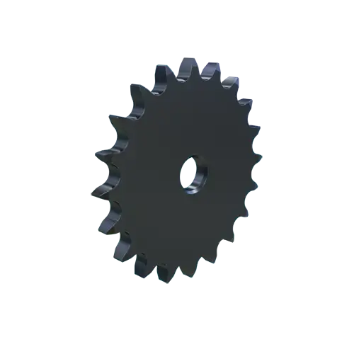 MARTIN SPROCKET  06A20 Rollenkettenrad, 20 Zähne, 60.888 mm Teilungsdurchmesser, 66.444 mm Außendurchmesser, Stahl