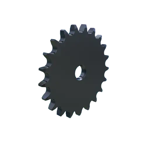 MARTIN SPROCKET  06A21 Rollenkettenrad, 06B-1 Kette, Standardbohrung, 21 Zähne, 63.908 mm Teilungsdurchmesser, Stahl