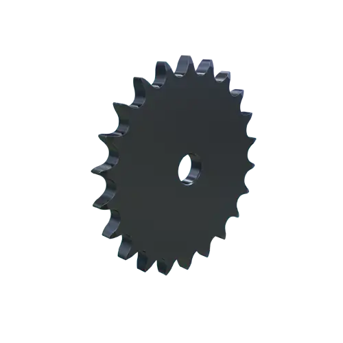MARTIN SPROCKET  06A22 Rollenkettenrad, 22 Zähne, 64.558 mm Teilungsdurchmesser, 69.692 mm Außendurchmesser, Stahl